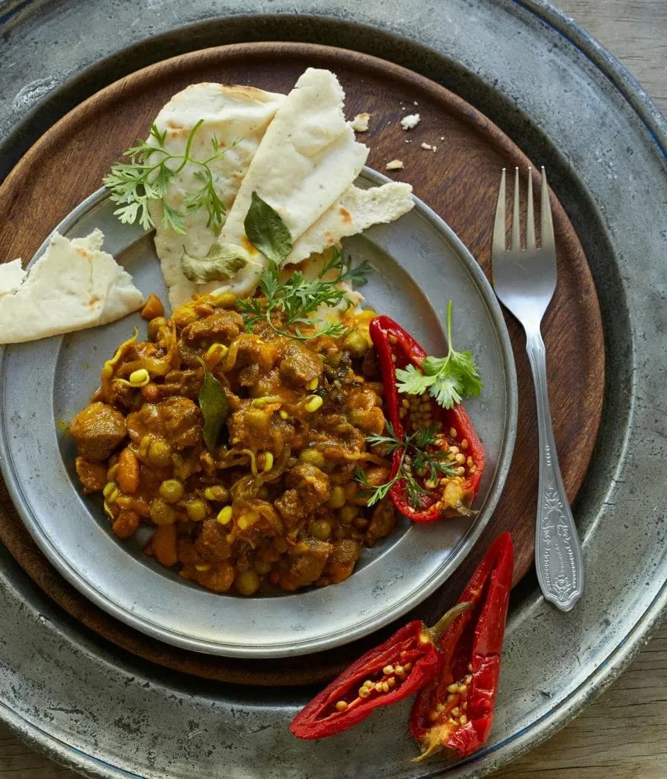 Curry cuisine