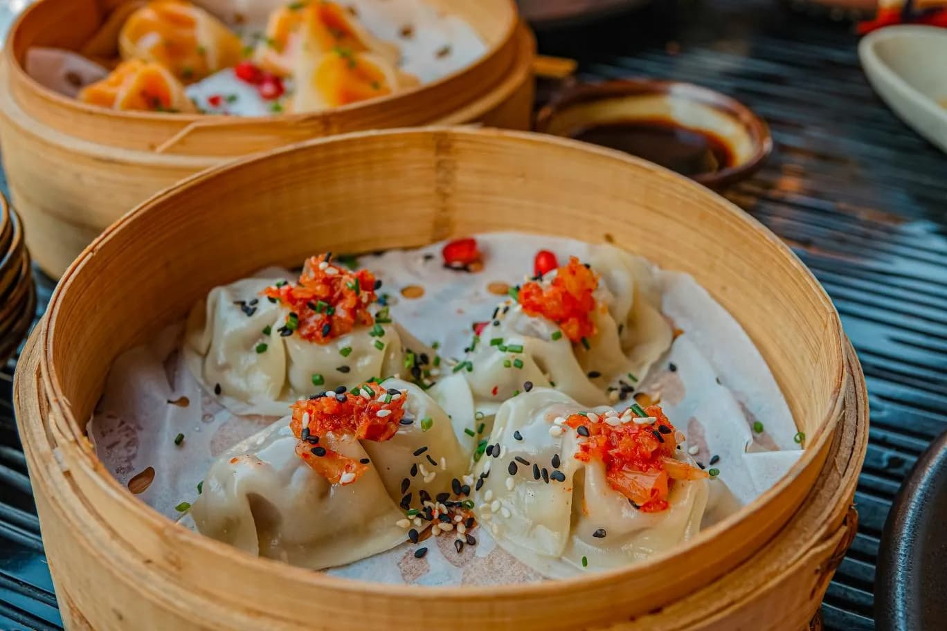 Dim-Sum cuisine