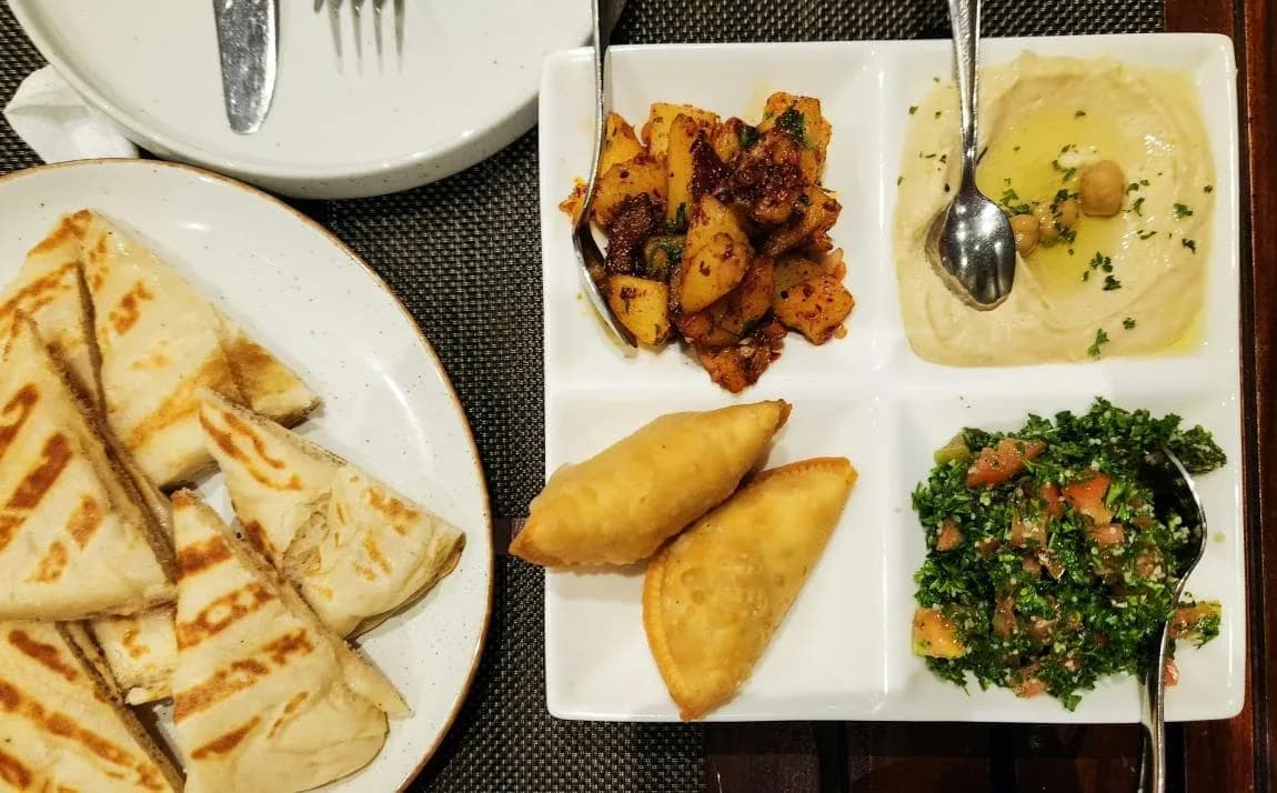 Mezze cuisine