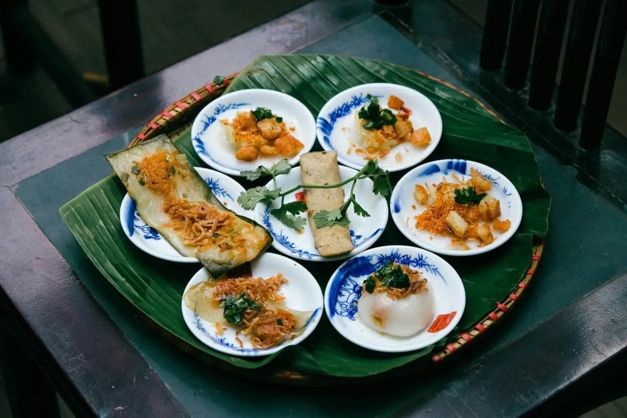 Pan-Asian cuisine
