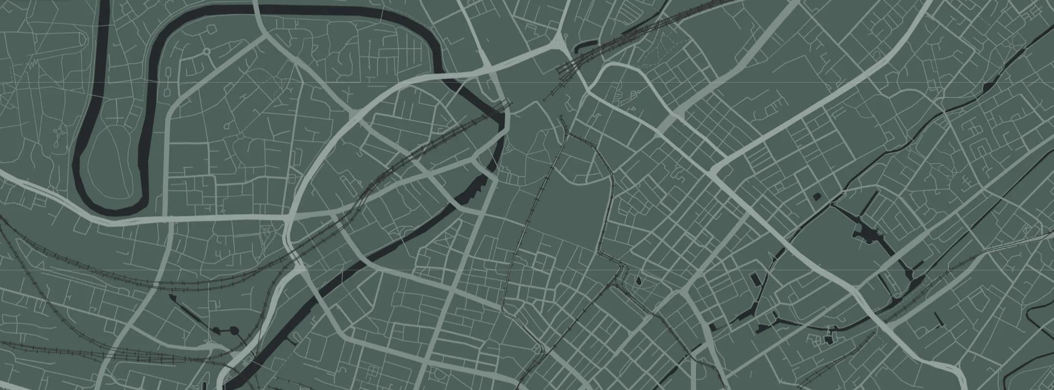 A map of Shambles Square, Manchester